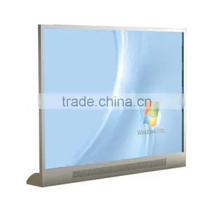 55 Inch Transparent Led Screen Digital Media Player Box Display With Lcd Video Player Stand-alone Display Advertising Board thumbnail-1
