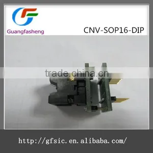 New SOP16 CNV-SOP16-DIP Test Socket Programming Burn Block IC thumbnail-3