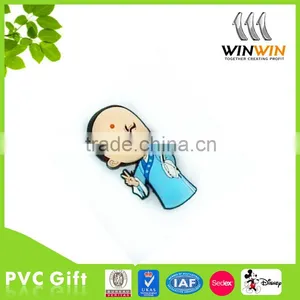 Fancy Originality Home Decoration Wholesale Anime Cartoon Pvc Fridge Magnets thumbnail-1
