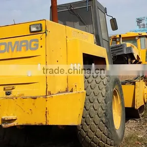 Germany Road Roller Used Road Roller Single Drum Road Roller Bomag 219d thumbnail-1