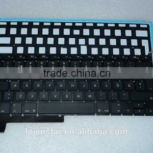 Popular Swedish Design Laptop Keyboard Replacement LED Backlight For Macbook Pro A1286 2008-2012 thumbnail-1