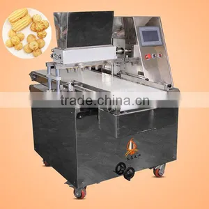 Butter Cookies Wire Cut Cookie Depositor Machine Cookies Cupcake Making Machine thumbnail-4