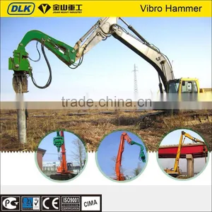 Vibro Hydraulic Pile Hammer for Foundation Construction thumbnail-1