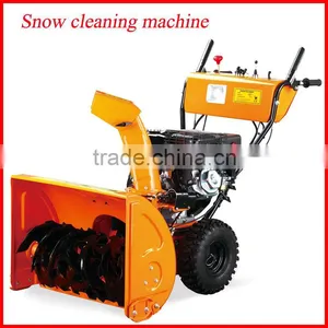 Snow Wheel Gasoline CE Snow Thrower/snow Blower Cleaning Tools thumbnail-1