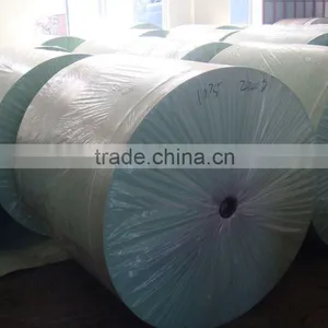White/green Polyester Mat-nonwoven Cloth thumbnail-1