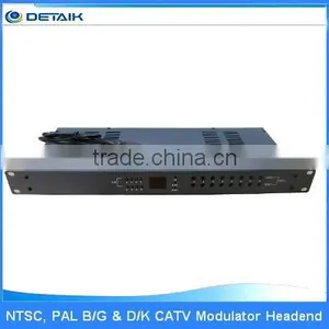 8in1 Conveter 8channels Agile CATV System Modulator DTK-JM8U thumbnail-2