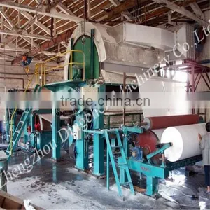 Newsprint Paper Making Machine Manufacturer Company in China thumbnail-3