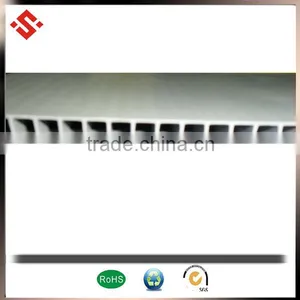 Custom Cutting pp Plastic Corrugated Sheet 3mm Thick Corrugated Tree Guard for Tree Protect thumbnail-6