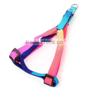 Wholesale Pet Supplies Dog Rope Chain Colorful Round Harness Leash thumbnail-3