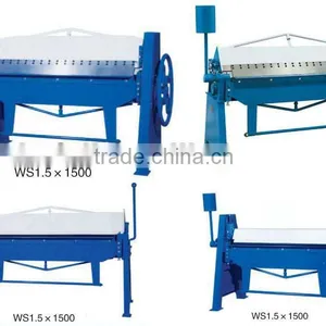2x2000 mm Bending Machine,hand Folder, Manual Folder thumbnail-1
