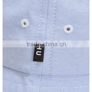 Wholesale Fancy Safari Plain White Cotton Bucket Hat thumbnail-3