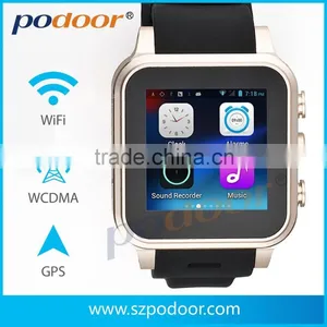 Touch Screen Gsm Android4.4 Smart Watch, 3G Android/ios Smartwatch, Phone Calling Support Android and Ios Watch thumbnail-3