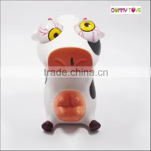 Non-toxic Plastic Pop Eye Animal Toy Cow Eyes Pop Out Squeeze Toys thumbnail-2
