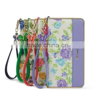 Two-Tone Color PU Leather Cell Phone/Mobile Phone Case/Booklet for IPhone 6/6plus for Lady/Female thumbnail-2
