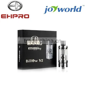EHpro Billow RTA Latest Atomzier 4 Deep Channel 5ml Ehpro Billow v2 Rta With Glass Tank thumbnail-1