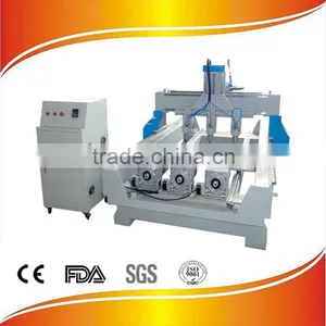 Remax-1318 4 Axis Cnc Milling Machine for Wood thumbnail-1