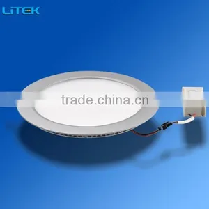 Quality Round LED Panel Light 12W Natural White thumbnail-1