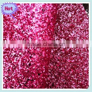 PU Glitter Leather Fabric,fashion Color Glitter Leather thumbnail-5