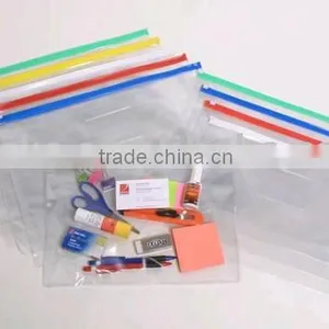 Clear Pvc File Holder/ Plastic Zipper File Holder thumbnail-1