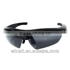 Bluetooth Sunglasses With MP3 Player Support Smartphones thumbnail-1