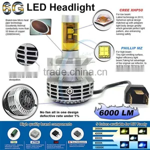 Super Bright Energy Saving Waterproof 2000lm All in One Car Led Headlight thumbnail-1