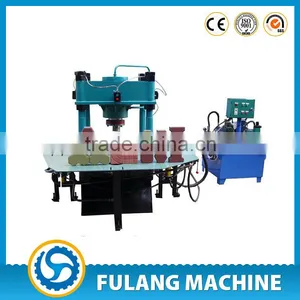 Hydraulic Concrete Paver Color Brick Making Machine for Paving Road FL150T thumbnail-1