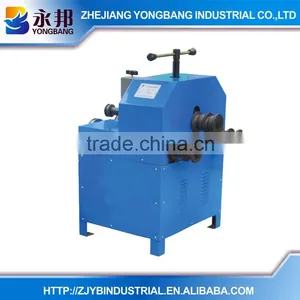 YONGBANG YB-DGWJ-G76 Wall Thickness 0.5-2mm Electric Multi-function Round and Square Pipe Bending Machine thumbnail-1