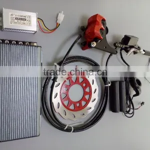 QS 3000W 48V Electric Scooter Conversion Kits thumbnail-2