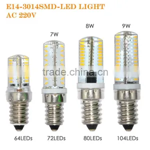 3W 4W 5W 6W 7W 8W 9W Silicone Body E14 G4 G9 LED Lamp DC12V AC220V AC110V Crystal Chandelier SMD3014 Led Light Replace Halogen thumbnail-4
