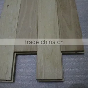 18-22mm Thickness Unfinished Rubberwood Solid Hardwood Floors thumbnail-5