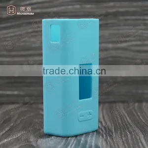 2016 New Cuboid Mini 80w Silicone Cover 19 Colors Silicone Protective Case for Cuboid Mini Kit tc Box Mod thumbnail-6
