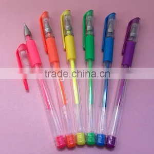 48pcs Colored Ink Gel Pens,coloring Gel Pen Set for Adults and Kids thumbnail-3