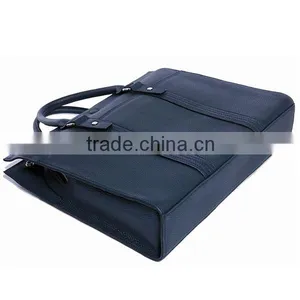 Leather Attache Case Portfolio for Men Business Case Bag Quality Choice thumbnail-3