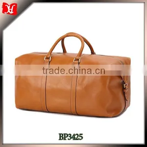 Full Grain Vegetable Leather Duffel Bag thumbnail-1