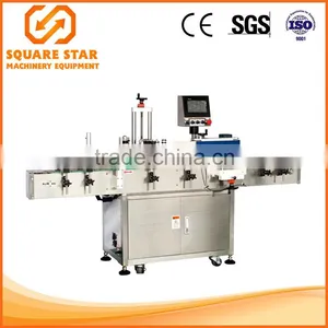 High Performance Automatic Round Bottle Sticker Labeling Machine Quality Choice thumbnail-1