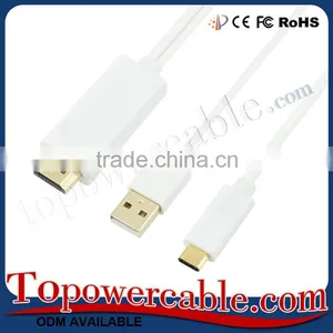With Right Angle 90 Degree Type Male A To Type Male 50Ft Hdmi Cable thumbnail-4