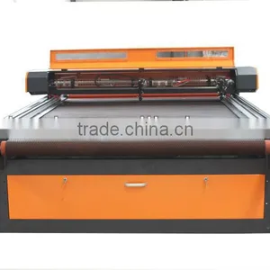 High Speed Pvc Fabric Laser Cutting Machine thumbnail-1