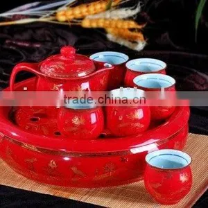 New Porcelain Tea Set thumbnail-1
