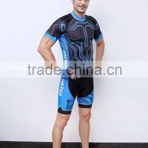 High Quality Drying Comfortable Breathable Quick Dry Professional Cycling Wear thumbnail-2