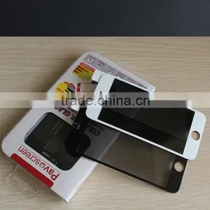 Anti Spy Fast Delivery and Accept Paypal Western Union for IPhone 6 / 6 Plus Mobile Phone 9h Tempered Glass Screen Protector thumbnail-1