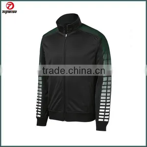 Custom Brand Mens Raglan Full Zip Athletic Jacket thumbnail-2