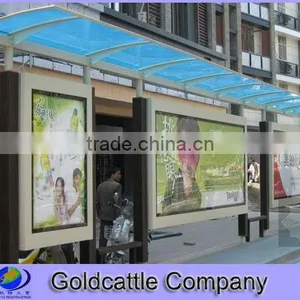 Polycarbonate Sheet for Bus Stop thumbnail-1