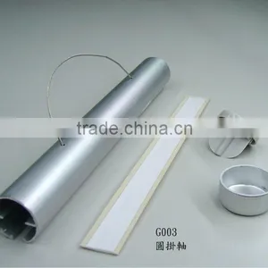 Metallic Track Poster Pole thumbnail-1
