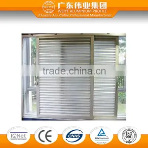 Door and Window Frames Type and Aluminum Alloy Frame Material Louver Frame Window and Louver Shutter Glass thumbnail-3