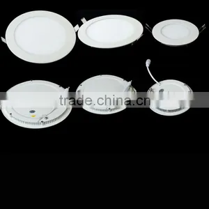 CE ROHS Approved Round 3w 4w 6w 9w 12w 15w 18w 20w Thin Led Panel Light Price,led Panel Lighting thumbnail-4