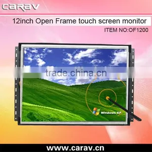 12 Inch Open Frame Touch pc With Resisitive Touch Screen, Capacitive or IR Touch Screen thumbnail-1