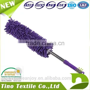 Long Handle Ceiling Duster Magic Clean Wipe Chenille Pp Duster thumbnail-1