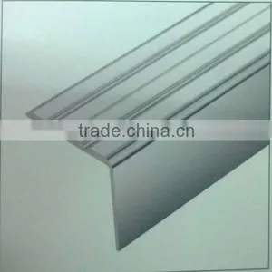 Aluminum Anodizing Flooring Profile for Tile Trim thumbnail-1