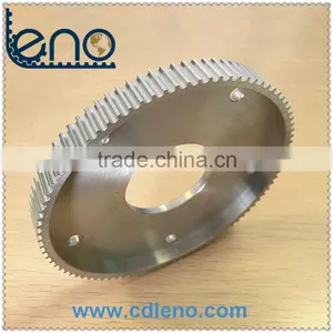 Five Bolt Holes 80T HTD5mm Pitch Timing Pulley thumbnail-1