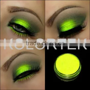 Fluorescent Eyeshadow Pigments, Neon Color Pigments, Cosmetic Neon Colors thumbnail-1